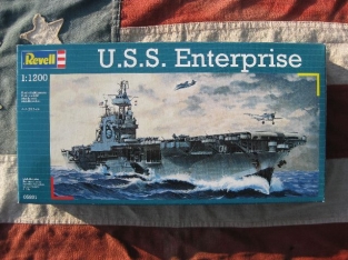 Revell 05801  U.S.S. Enterprise